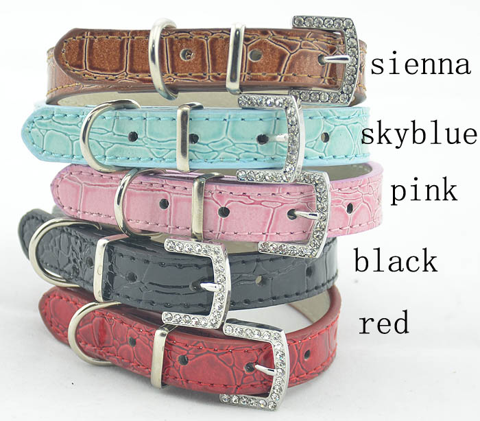 crocodile dog collar