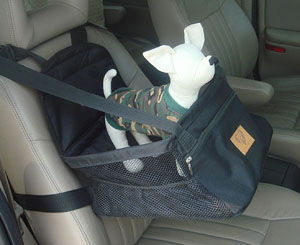 Black Car Booster Seat(20 ibs)