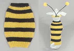 hexapod-bee dog Sweaters-Hand Knit